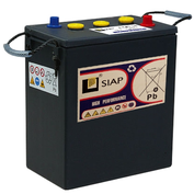 trak.monoblok,  trubkový 6V/390 Ah(C20), SIAP